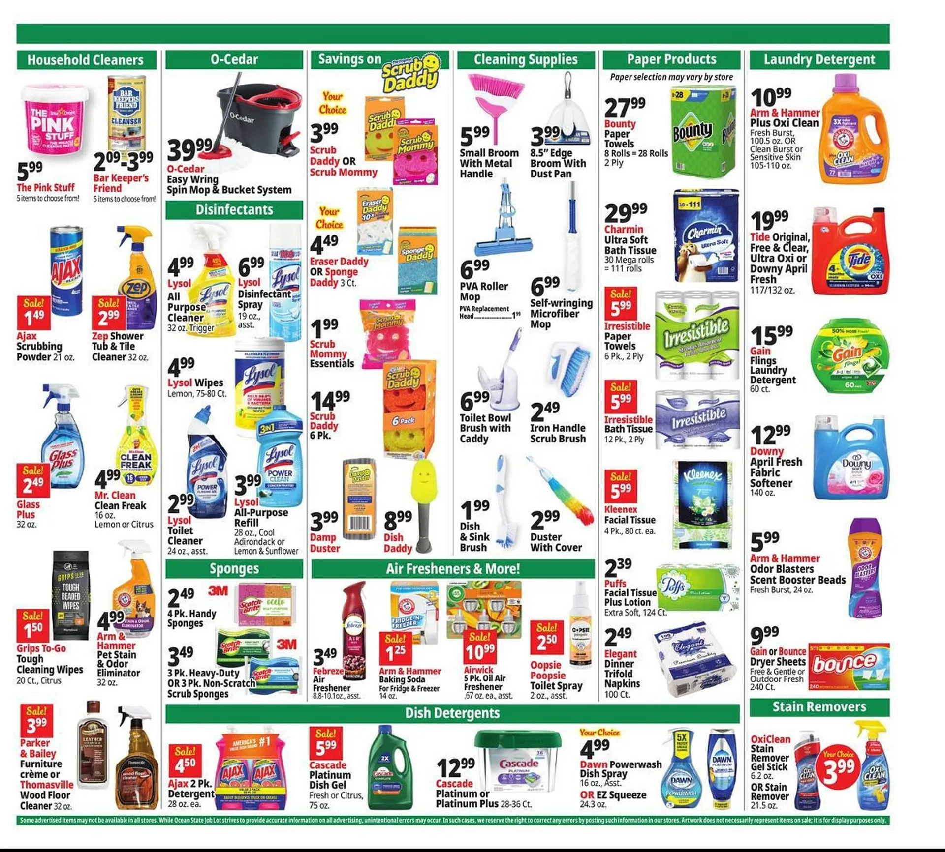 Weekly ad Ocean State Job Lot flyer from December 18 to December 24 2025 - Page 16