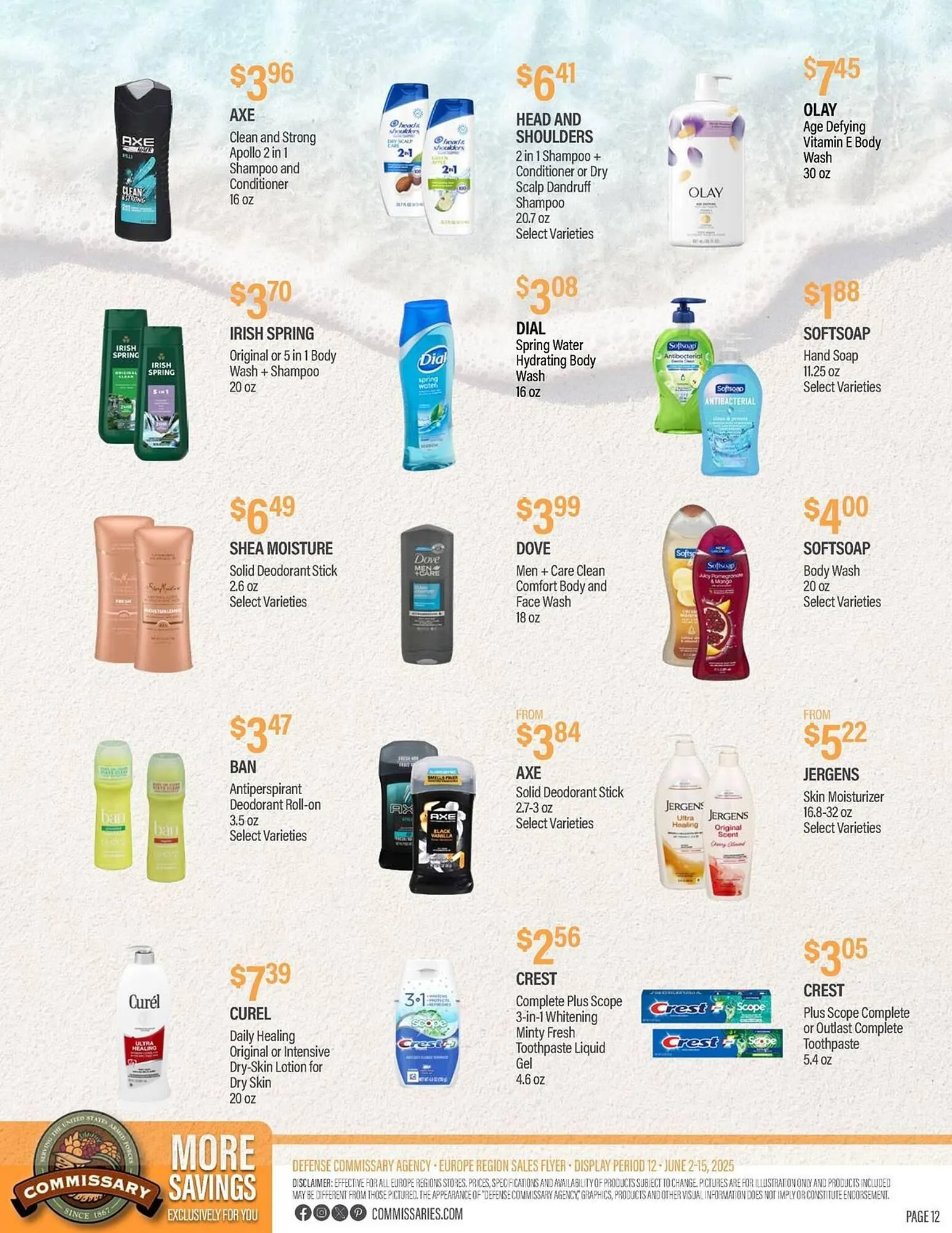 Weekly ad Commissary Weekly Ad from June 3 to June 15 2025 - Page 12