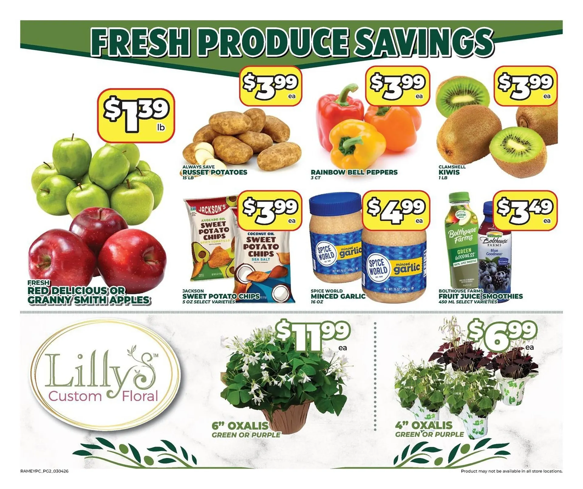 Weekly ad Price Cutter weekly ad from March 1 to March 24 2026 - Page 3