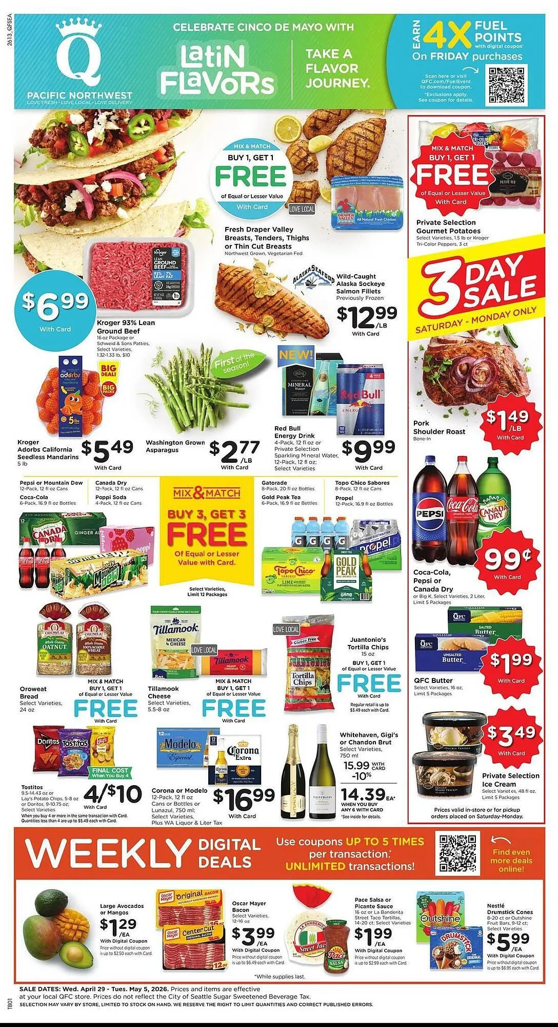 Weekly ad QFC weekly ad from April 29 to May 5 2026 - Page 1