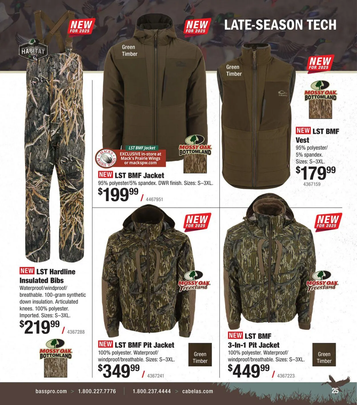 Weekly ad Bass Pro Current weekly ad from October 1 to October 15 2025 - Page 25