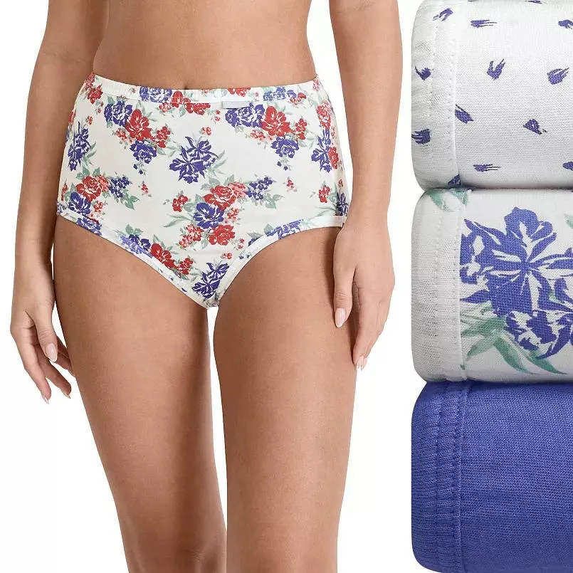 Plus Size Jockey® Elance 3-pk. Briefs Panty Set 1486