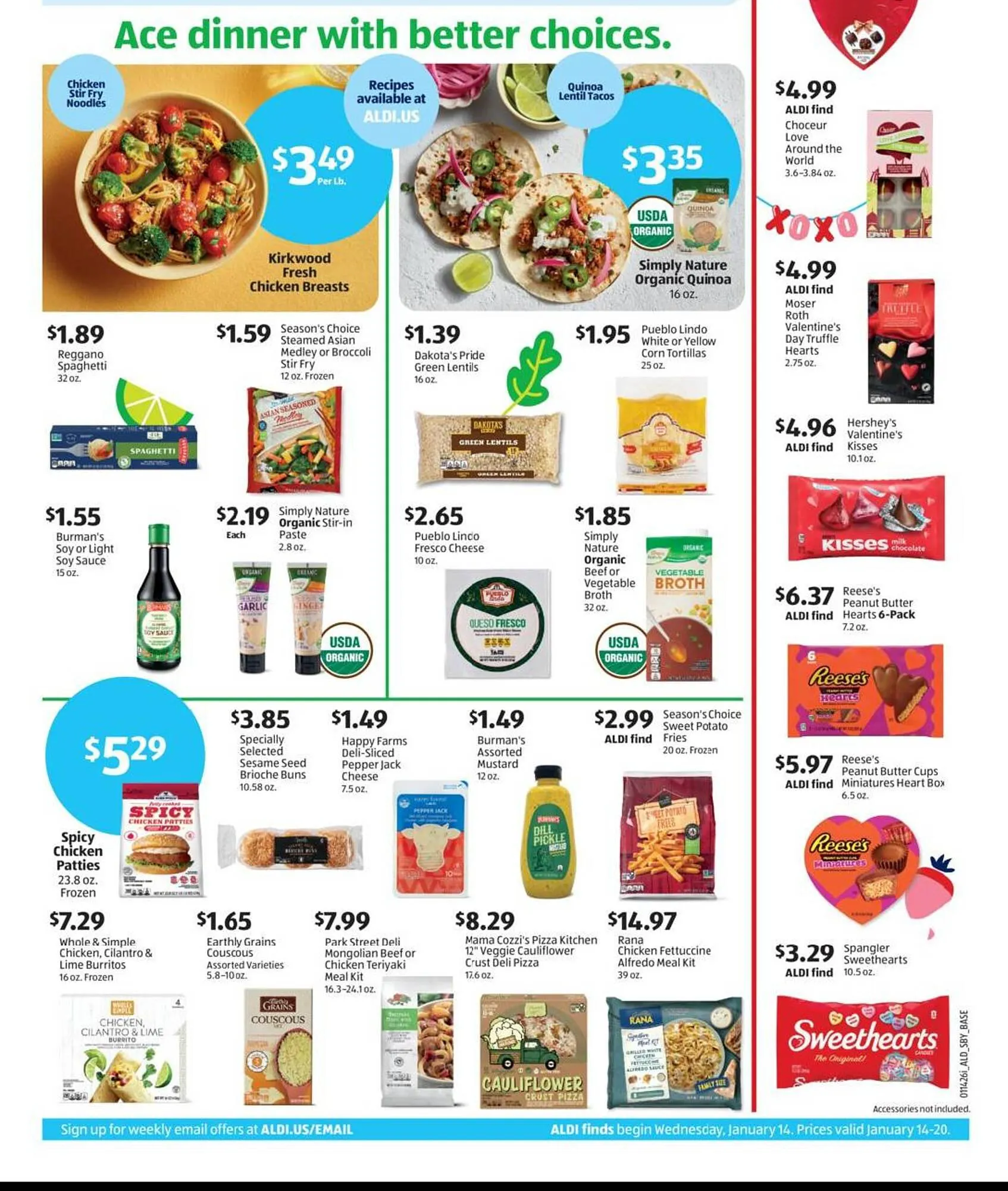 Weekly ad Aldi weekly ad from January 14 to January 20 2026 - Page 2