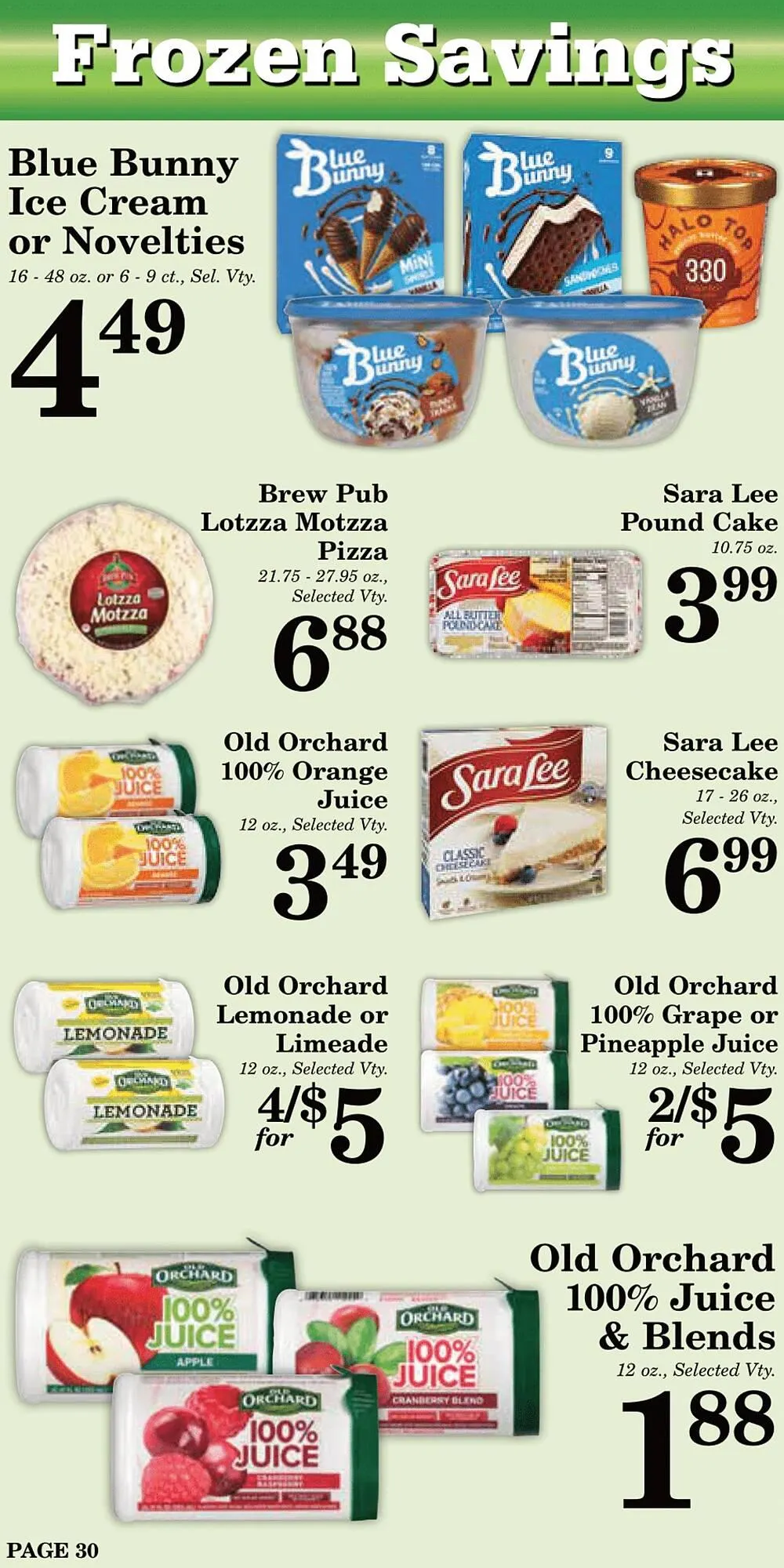 Weekly ad Harvest Foods ad from February 26 to April 1 2025 - Page 31