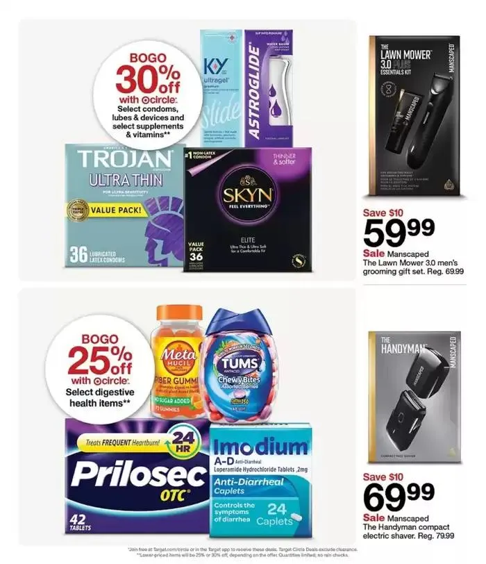 Weekly ad Target flyer from February 2 to February 16 2025 - Page 30