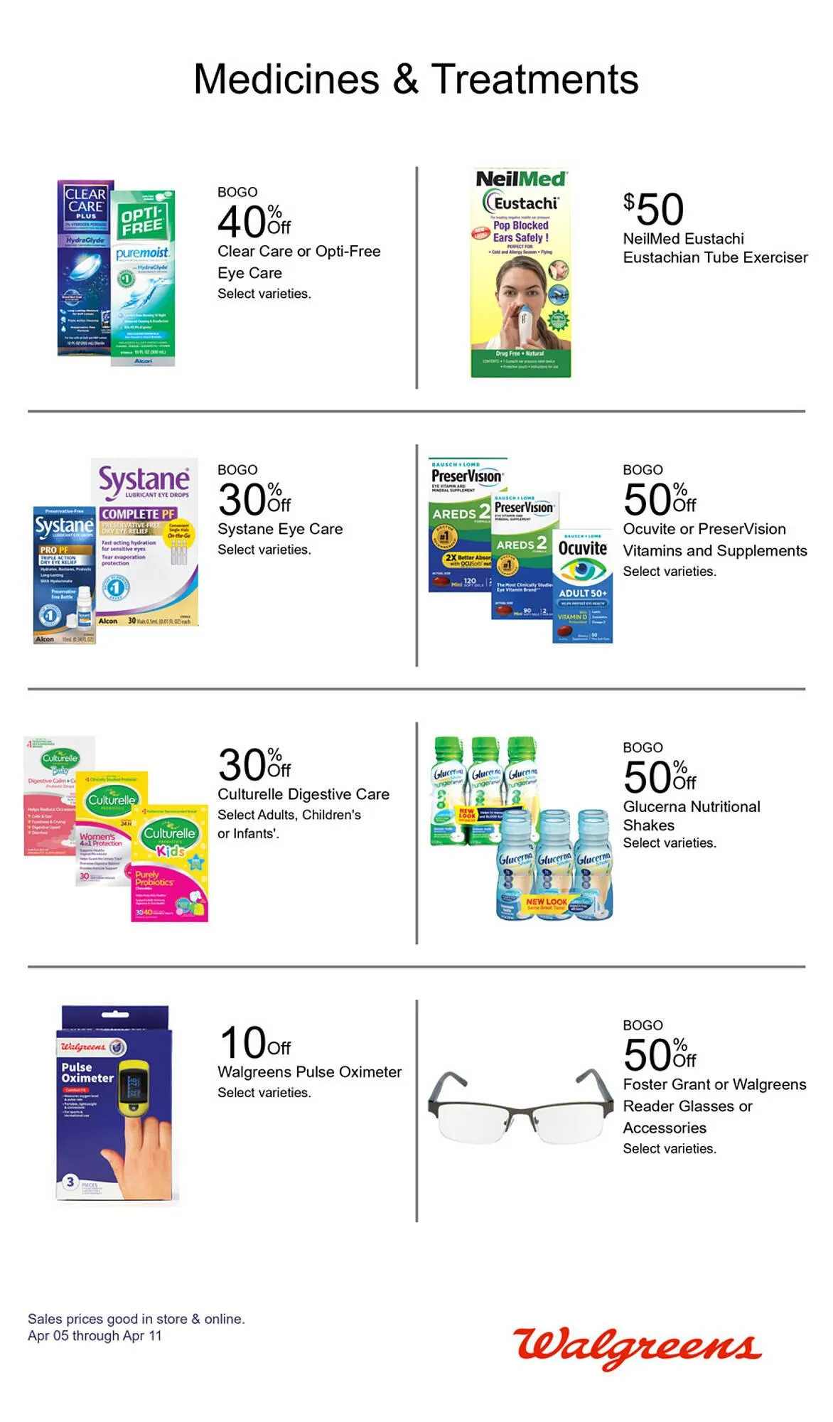 Weekly ad Walgreens weekly ad from April 5 to April 11 2026 - Page 16