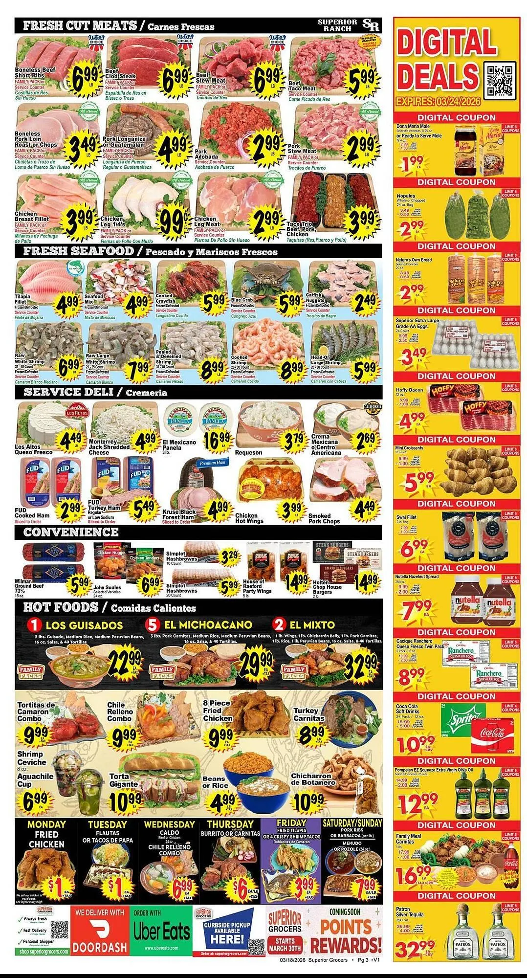Weekly ad Superior Grocers weekly ad from March 18 to March 24 2026 - Page 3