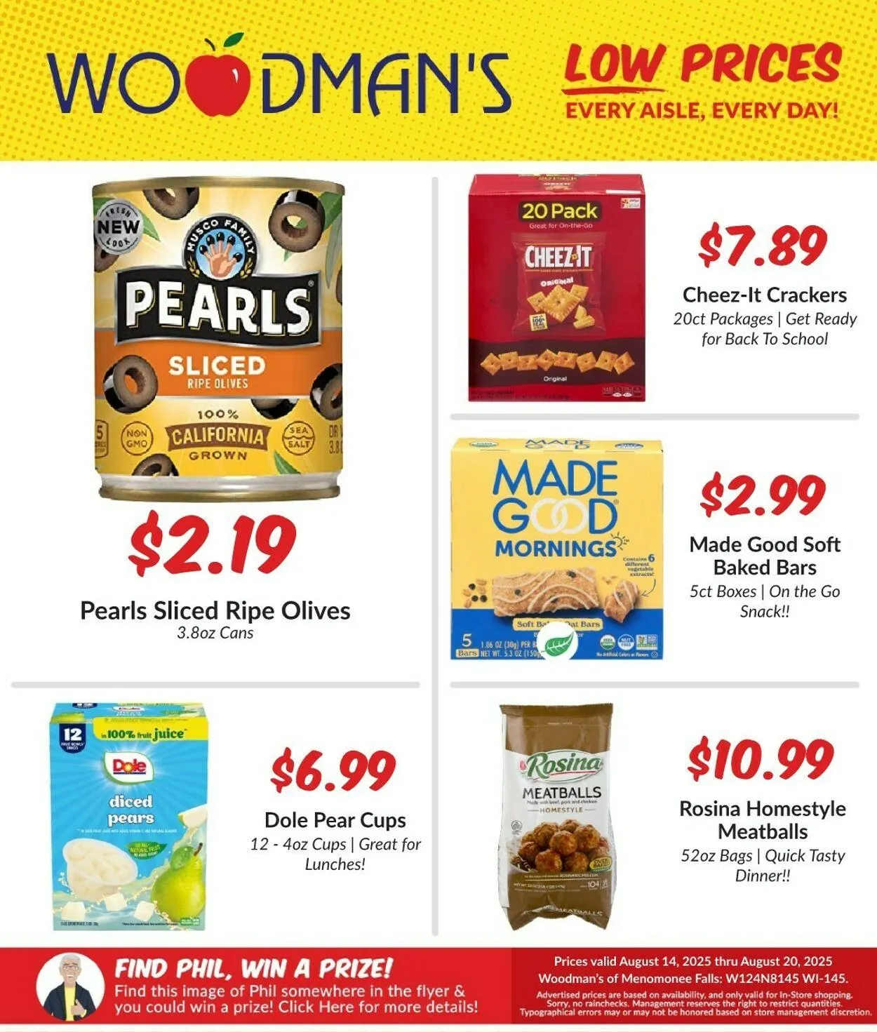Woodmans Market - MENOMONEE FALLS, WI - 1