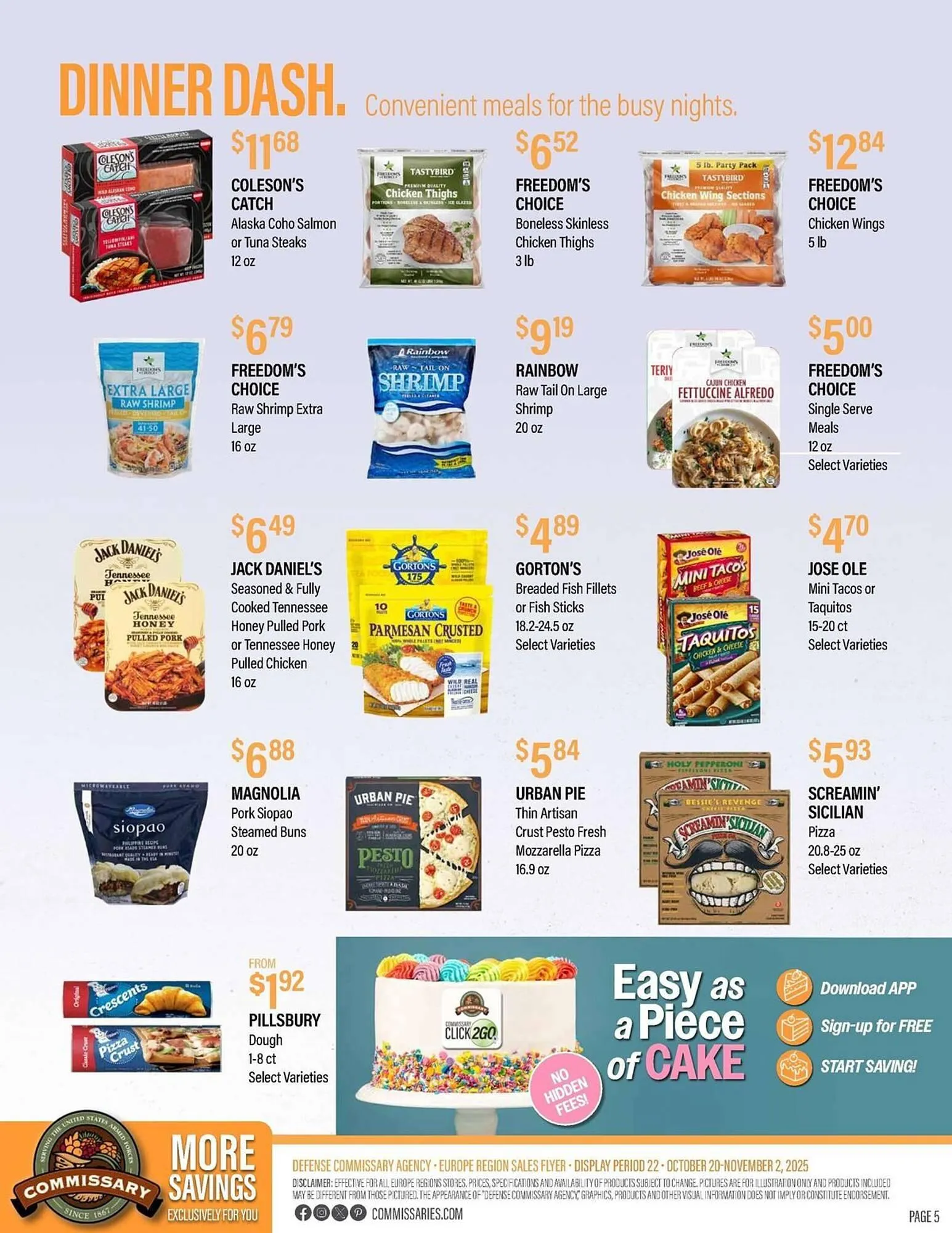 Weekly ad Commissary weekly ad from October 20 to November 3 2025 - Page 5