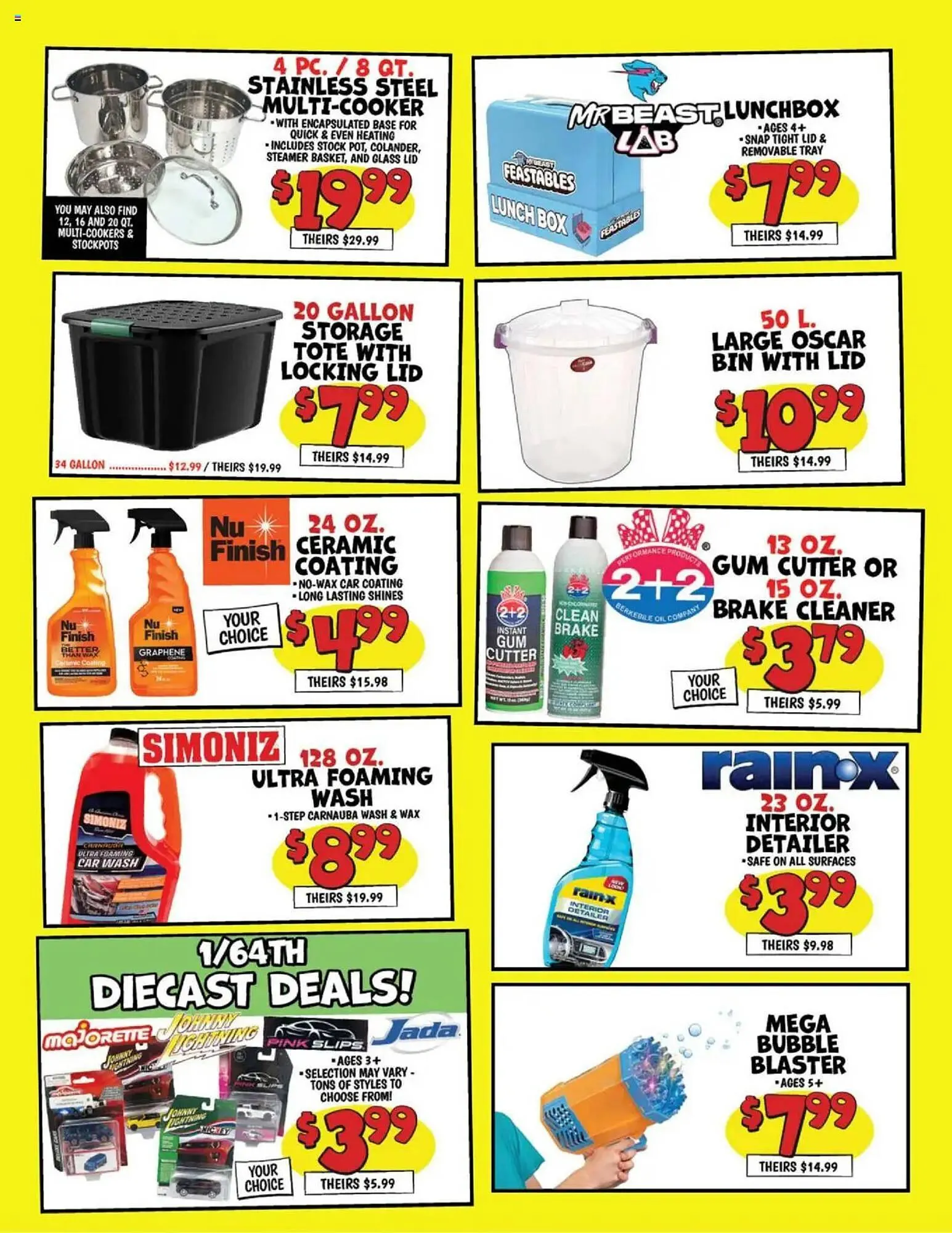 Weekly ad Ollie's weekly ad from September 4 to September 11 2025 - Page 6