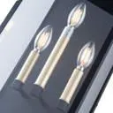 Witcher 3 - Light Glass Outdoor Wall Lantern with Dusk to Dawn