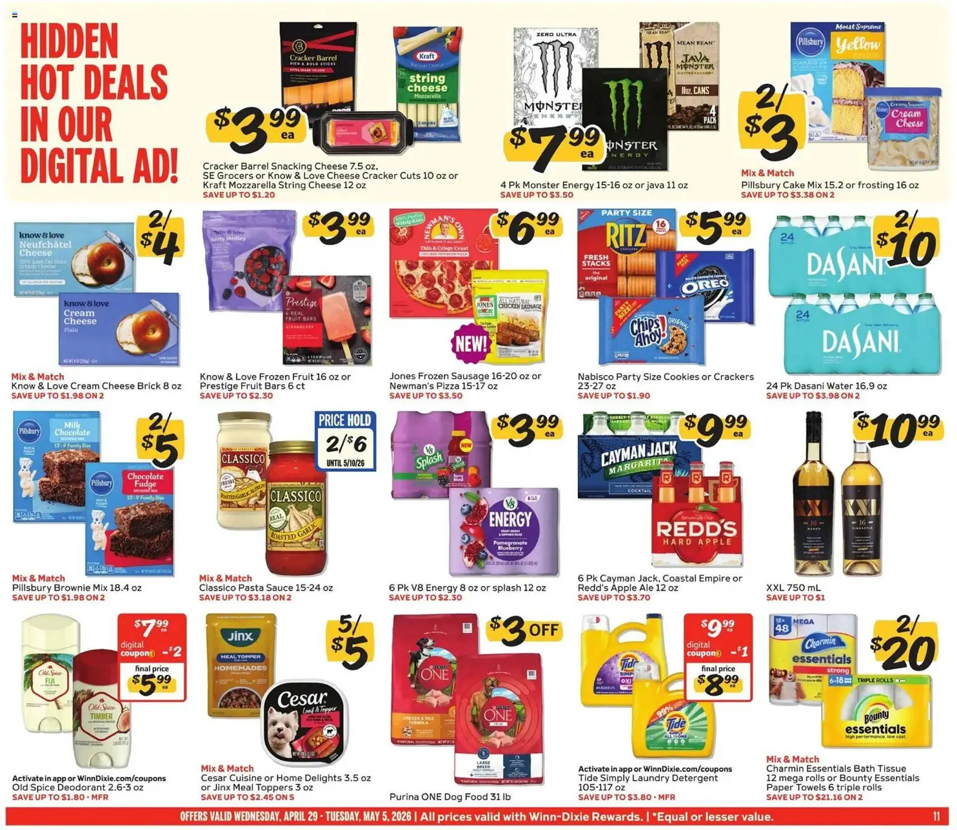 Weekly ad Winn Dixie weekly ad from April 29 to May 5 2026 - Page 11