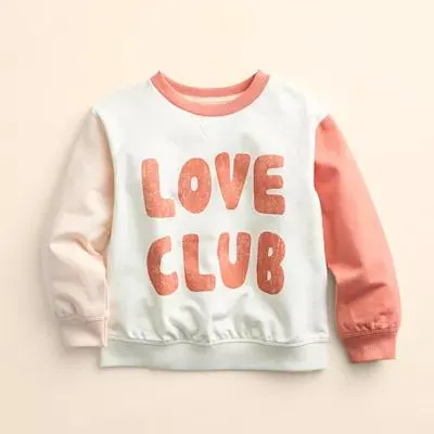 Baby & Toddler Little Co. by Lauren Conrad Organic Pullover Sweatshirt
