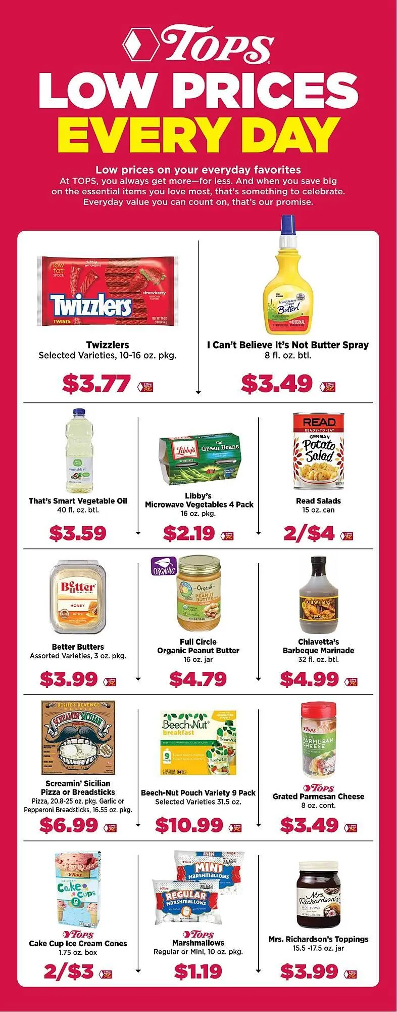 Weekly ad Tops Weekly Ad from May 25 to May 31 2025 - Page 11