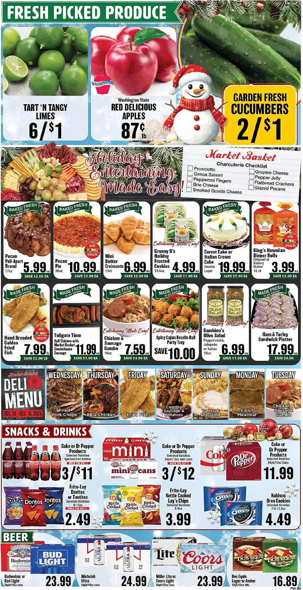 Weekly ad Market Basket weekly ad from December 10 to December 16 2025 - Page 4