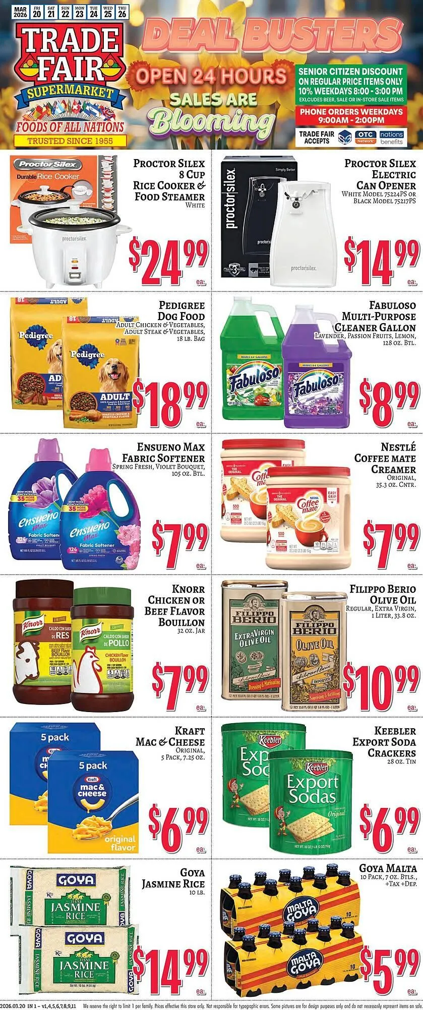 Weekly ad Trade Fair Supermarket weekly ad from March 20 to March 26 2026 - Page 2
