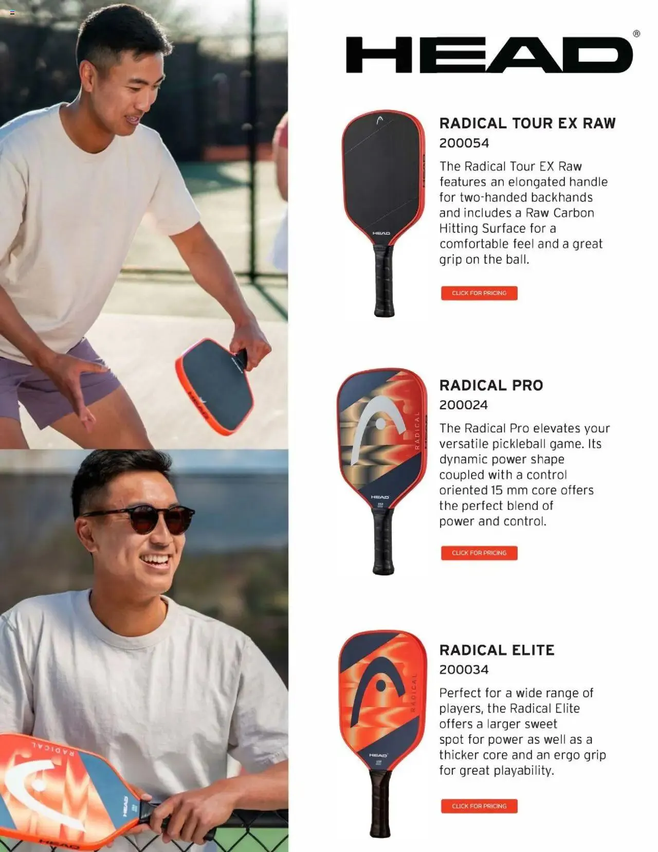 Weekly ad Dunham's Sports Pickleball Guide from May 8 to July 16 2025 - Page 23