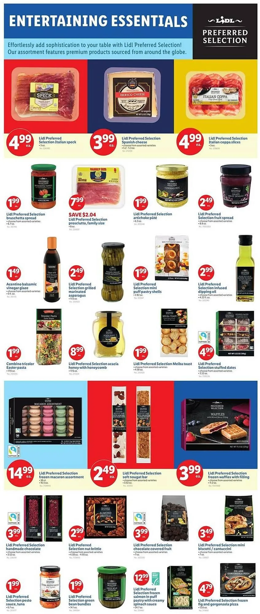 Weekly ad Lidl Weekly Ad from April 18 to April 24 2025 - Page 4