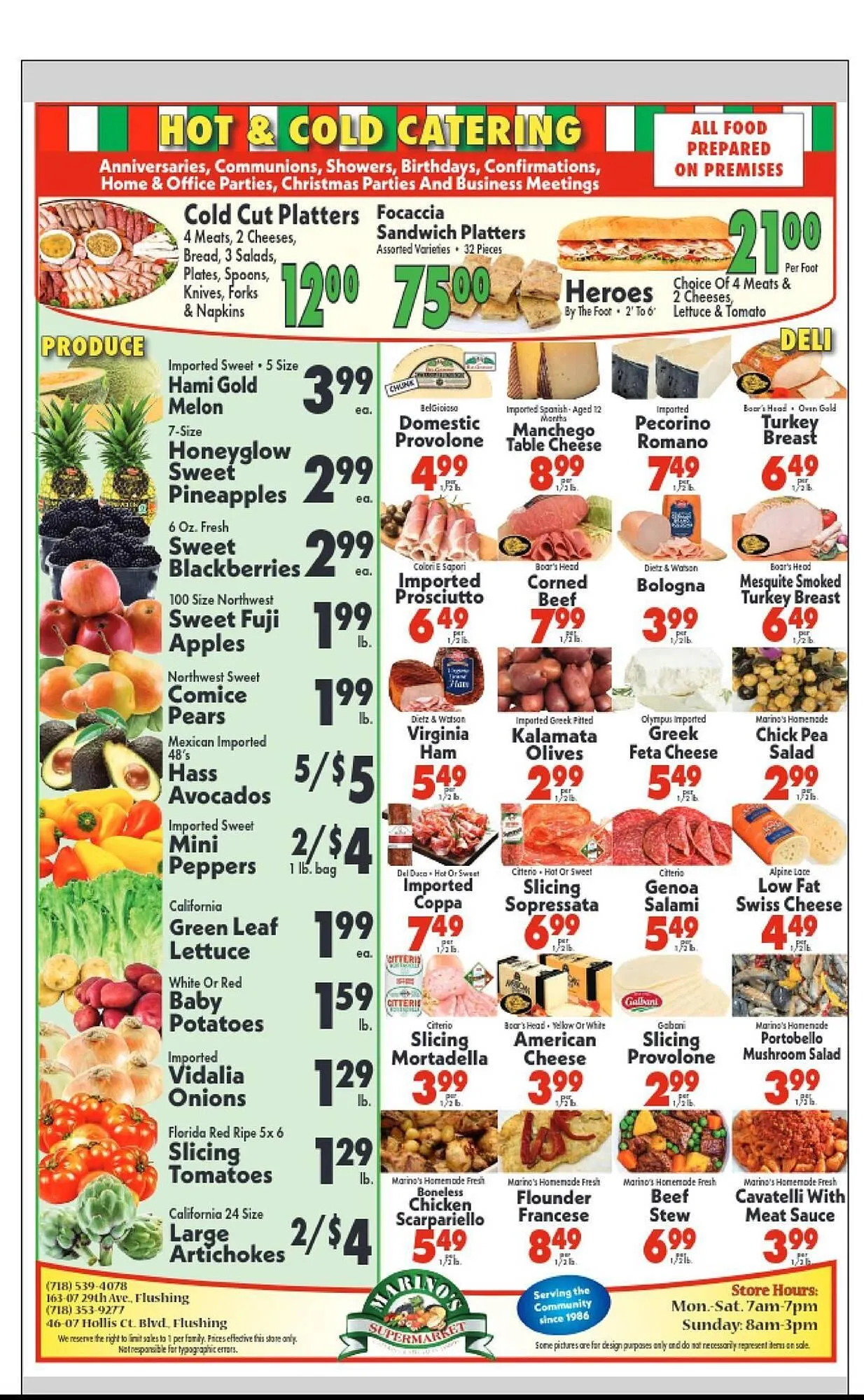 Weekly ad Marino's Supermarket weekly ad from January 9 to January 15 2026 - Page 2