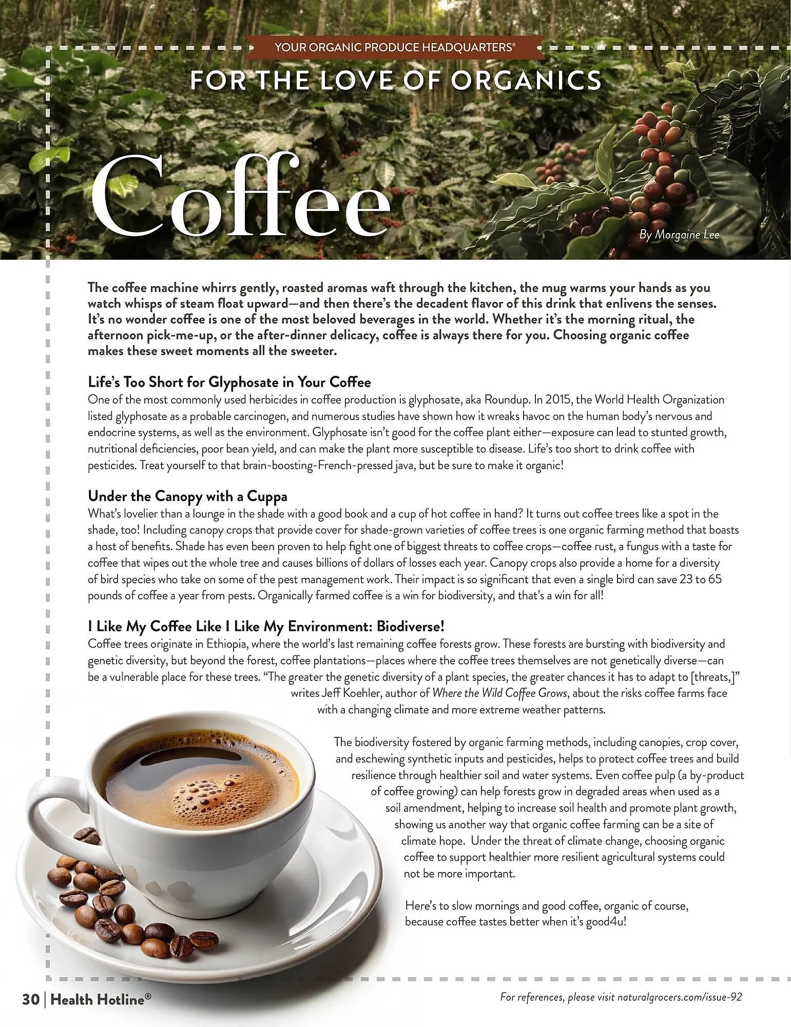 Weekly ad Natural Grocers ad from February 28 to March 22 2025 - Page 30