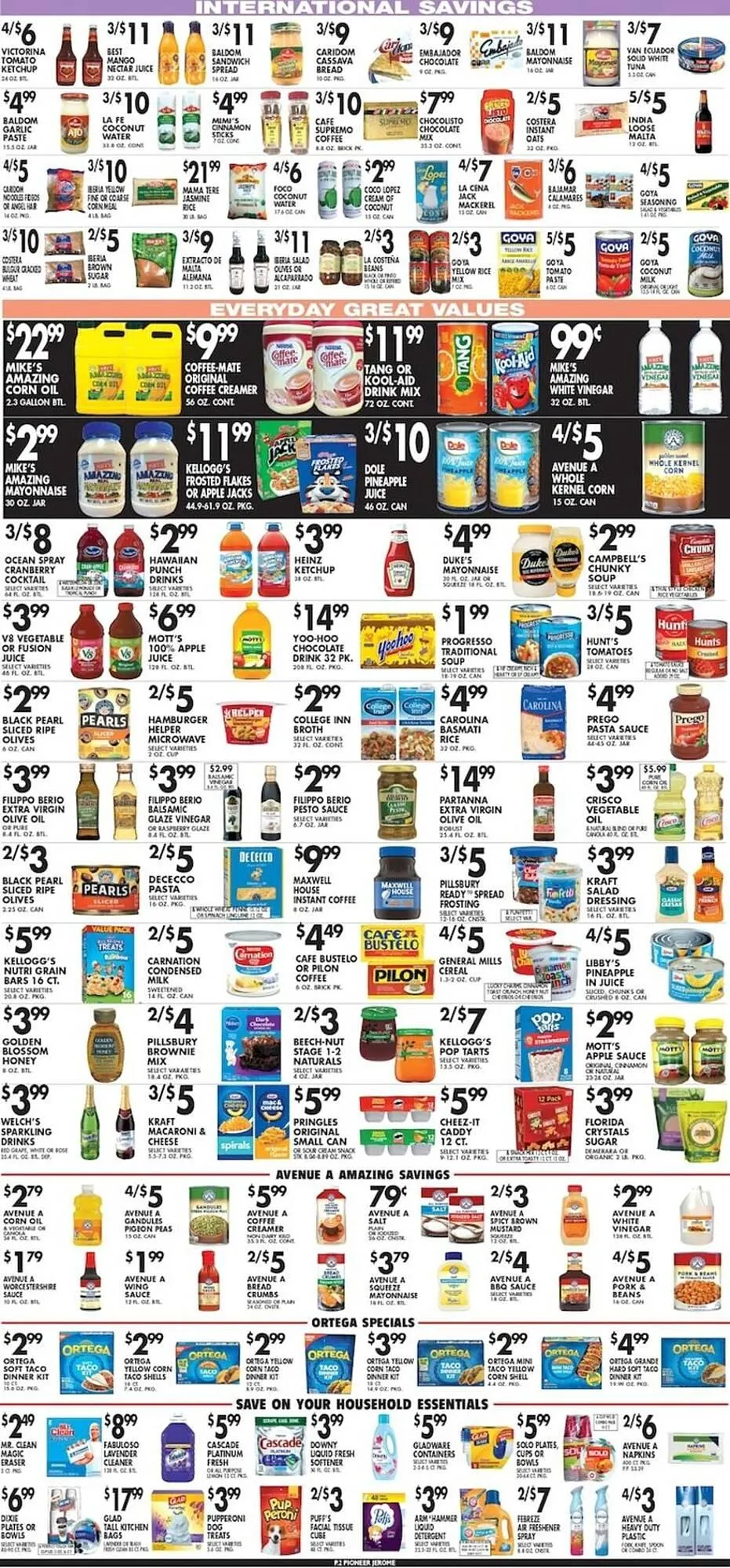 Weekly ad Pioneer Supermarkets weekly ad from December 26 to January 1 2026 - Page 2