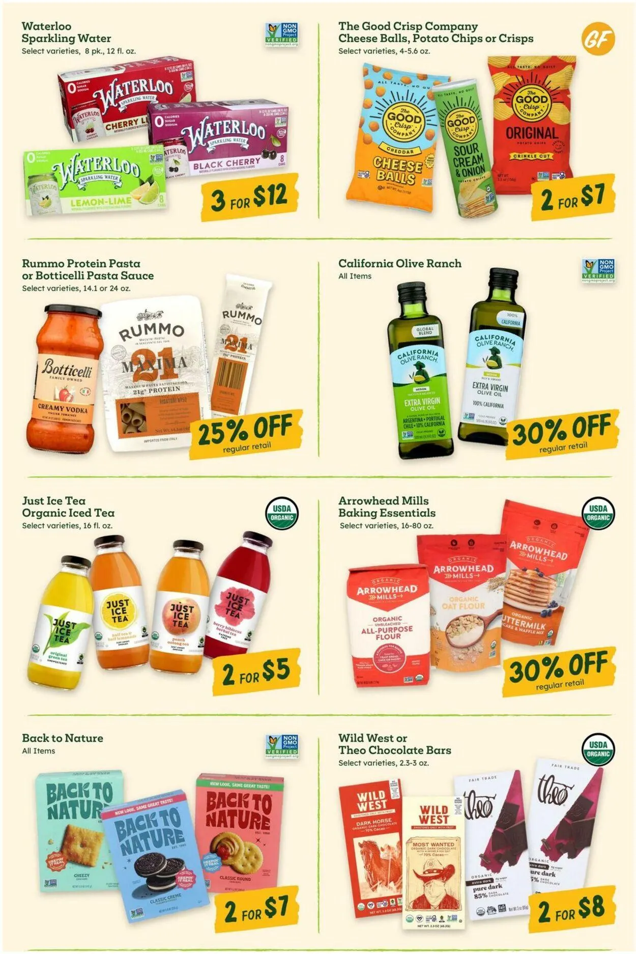 Weekly promotion Sprouts Current weekly ad spanning from September 10 to September 16 2025 - Page 8 for Catalogue 365