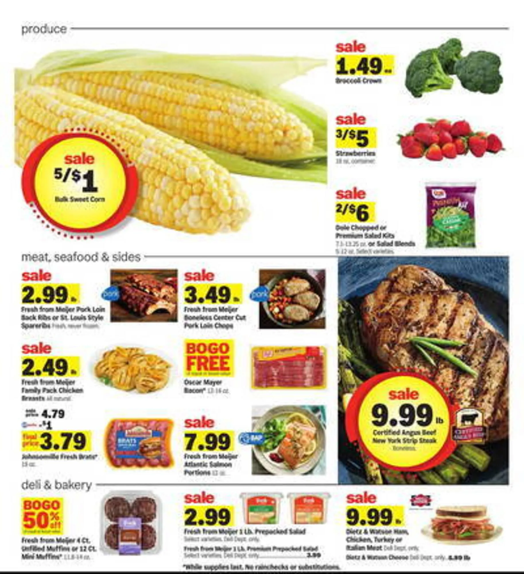 Weekly ad Meijer Weekly Ad from May 18 to May 24 2025 - Page 2