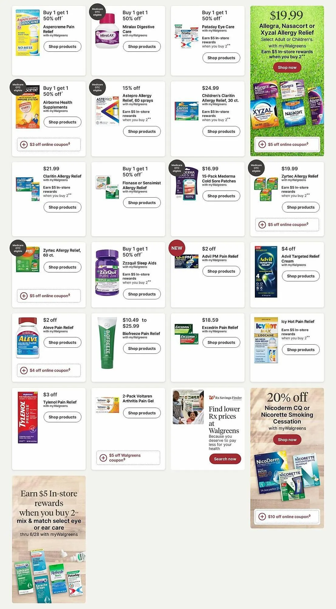 Weekly ad Walgreens Weekly Ad from June 9 to June 18 2025 - Page 10