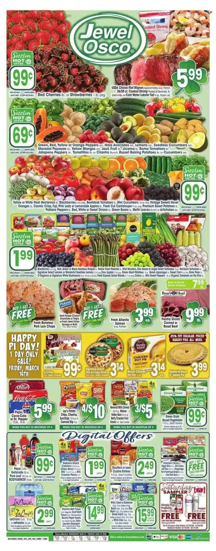 Jewel-Osco Weekly ad - 1