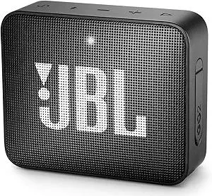 JBL GO2 - Waterproof Ultra-Portable Bluetooth Speaker - Black