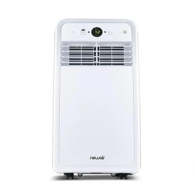 Newair Compact 4,000 BTU (7,500 BTU Ashrae) 120 V Portable Air Conditioner with Remote Control
