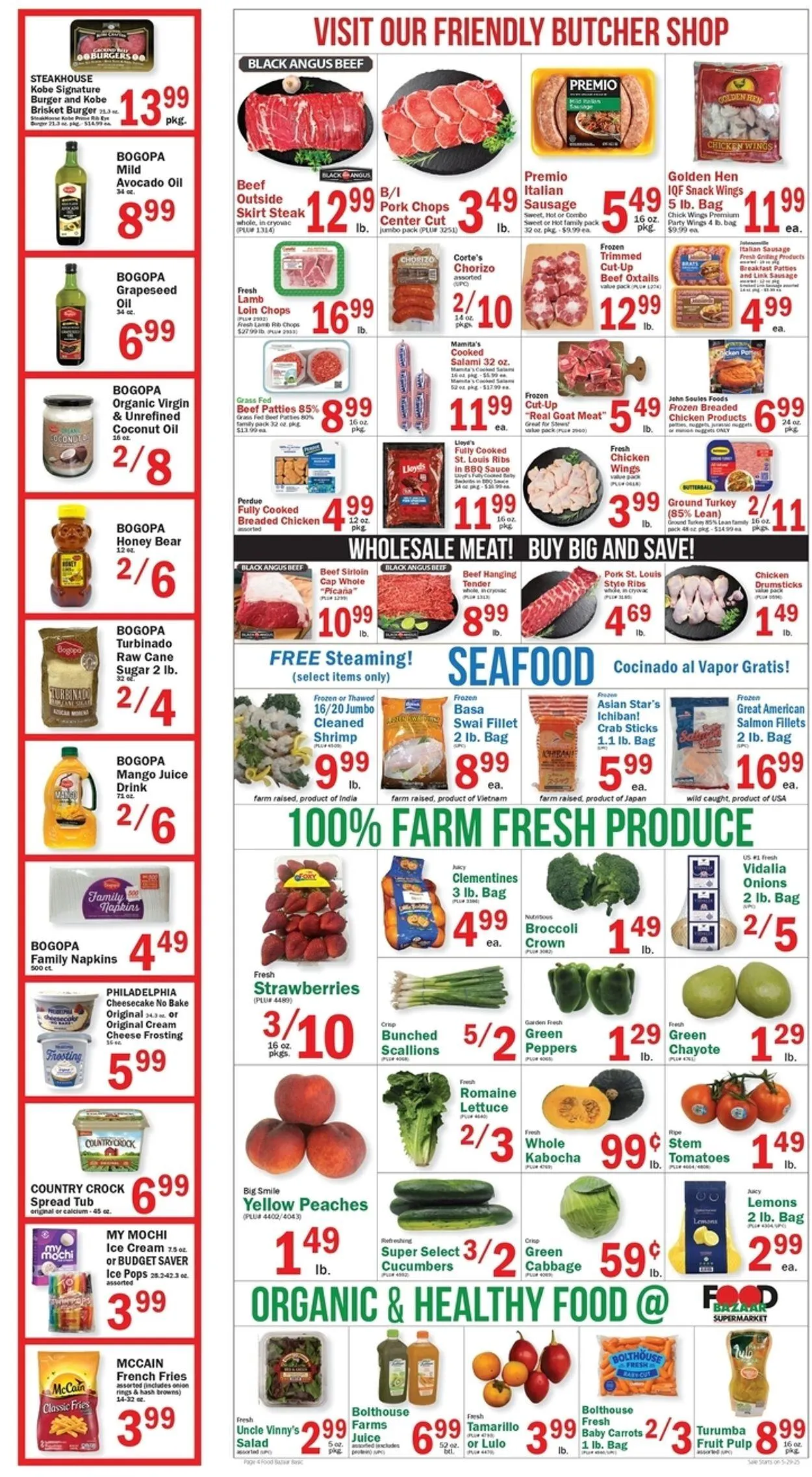 Catálogo de Food Bazaar Current weekly ad 29 de mayo al 4 de junio 2025 - Página 4