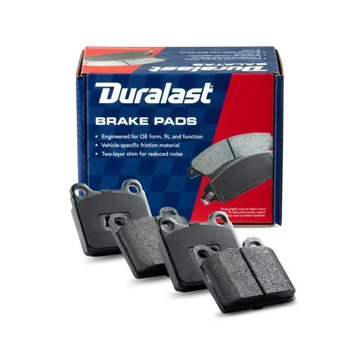 Balatas Ceramicas Duralast D31