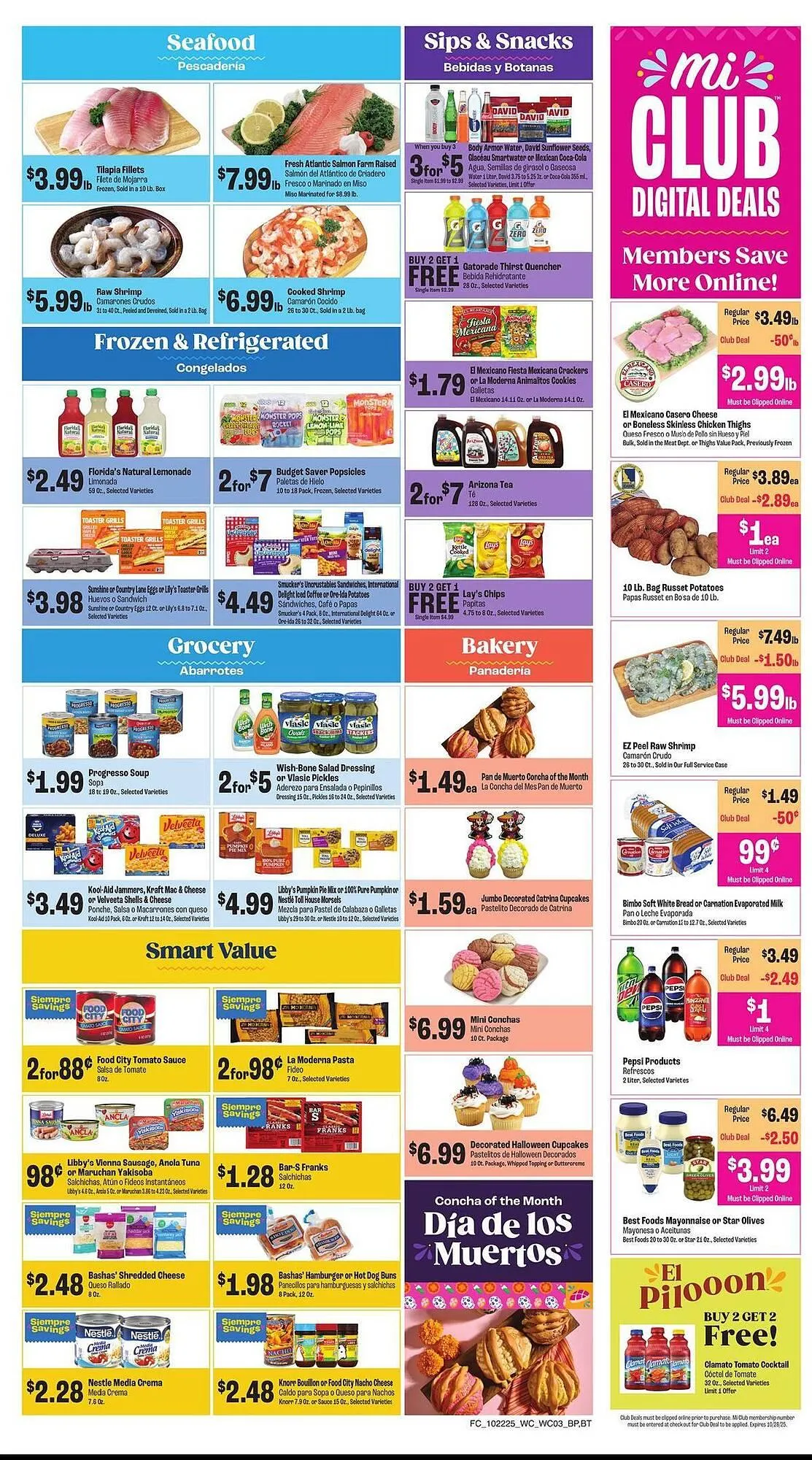 Weekly ad Food City weekly ad from October 22 to October 28 2025 - Page 3