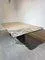 Vintage Quartzite Marble Dining Table