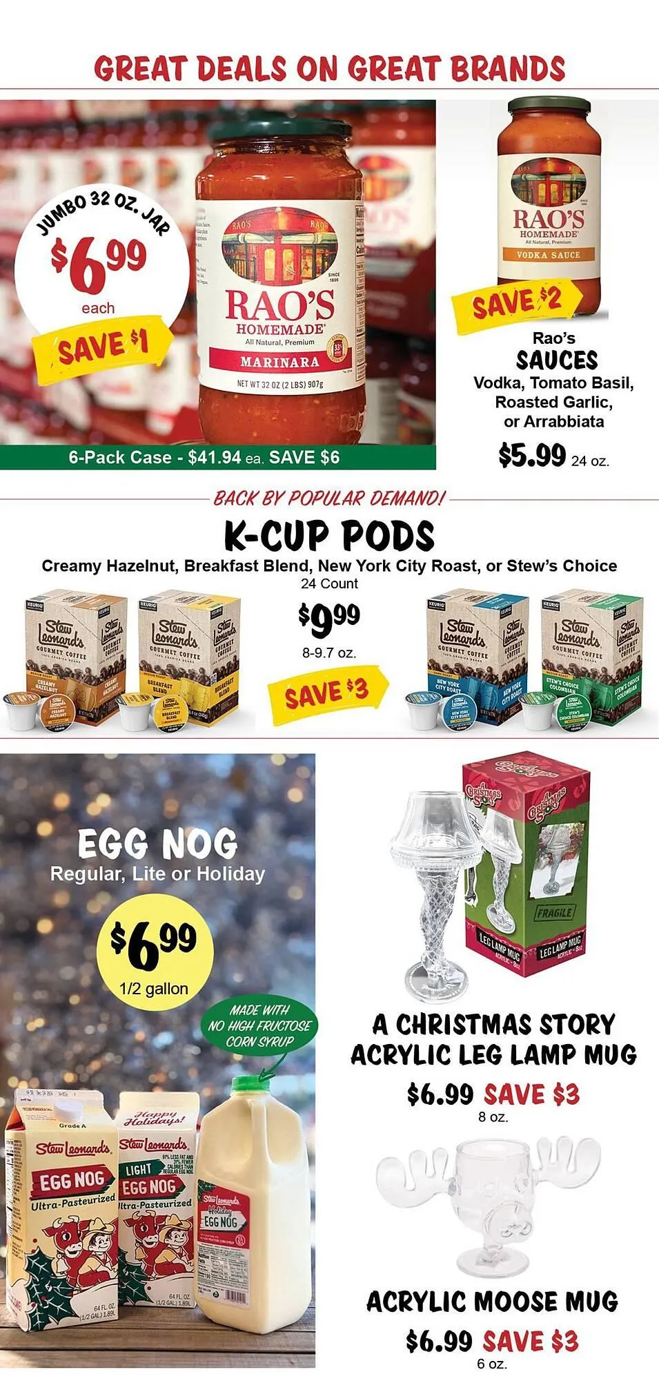 Weekly ad Stew Leonard's flyer from December 17 to December 24 2025 - Page 12