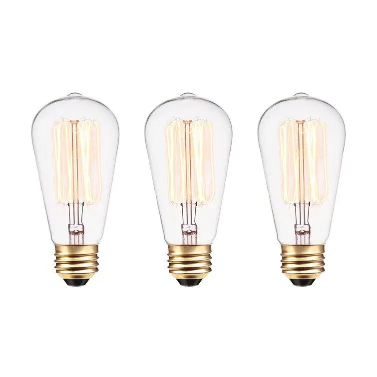 Lyle 60 Watt Dimmable Clear Bulb
