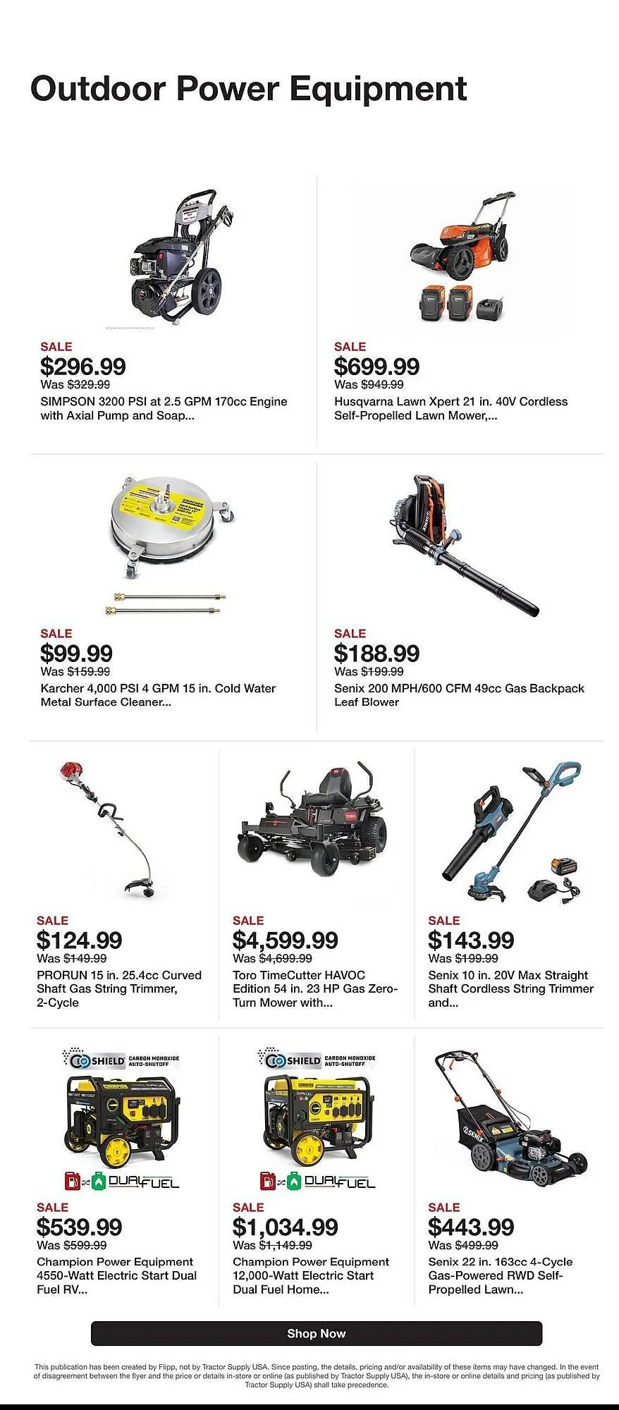 Weekly ad Tractor Supply Company Weekly Ad from July 29 to August 4 2025 - Page 4