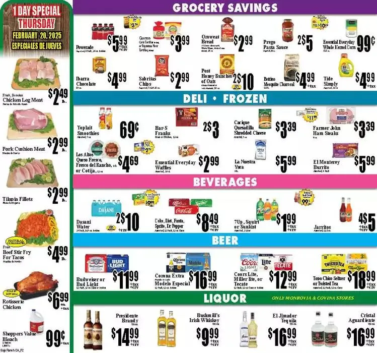 Weekly ad Baja Ranch weekly ad from February 19 to February 25 2025 - Page 2