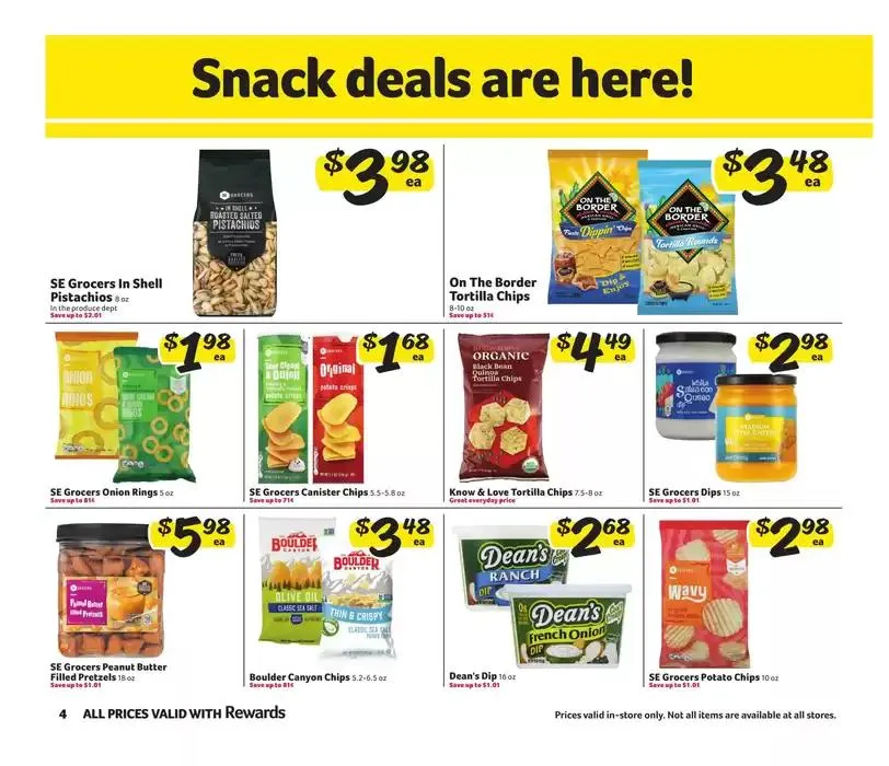 Weekly ad Offers for bargain hunters from April 9 to April 22 2025 - Page 4