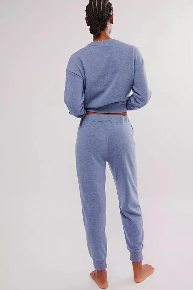 April Lightweight Fleece Sweatpants
