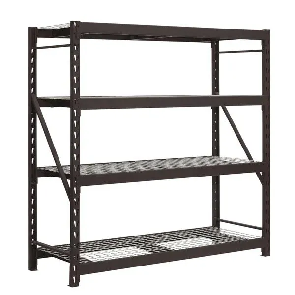 Gorilla Rack Industrial Shelving, 77” x 24” x 72"