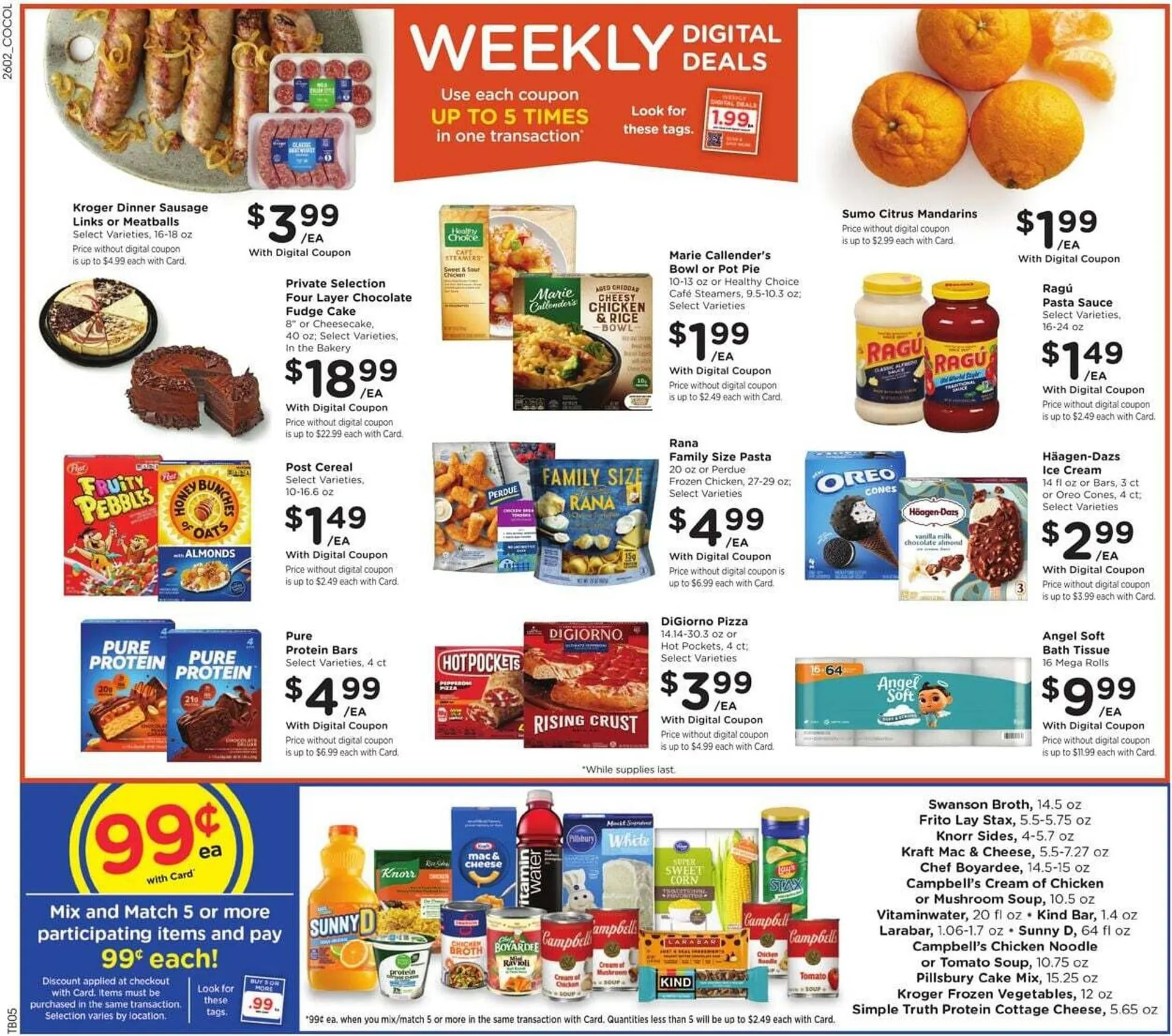 Weekly ad Kroger weekly ad from February 11 to February 17 2026 - Page 2