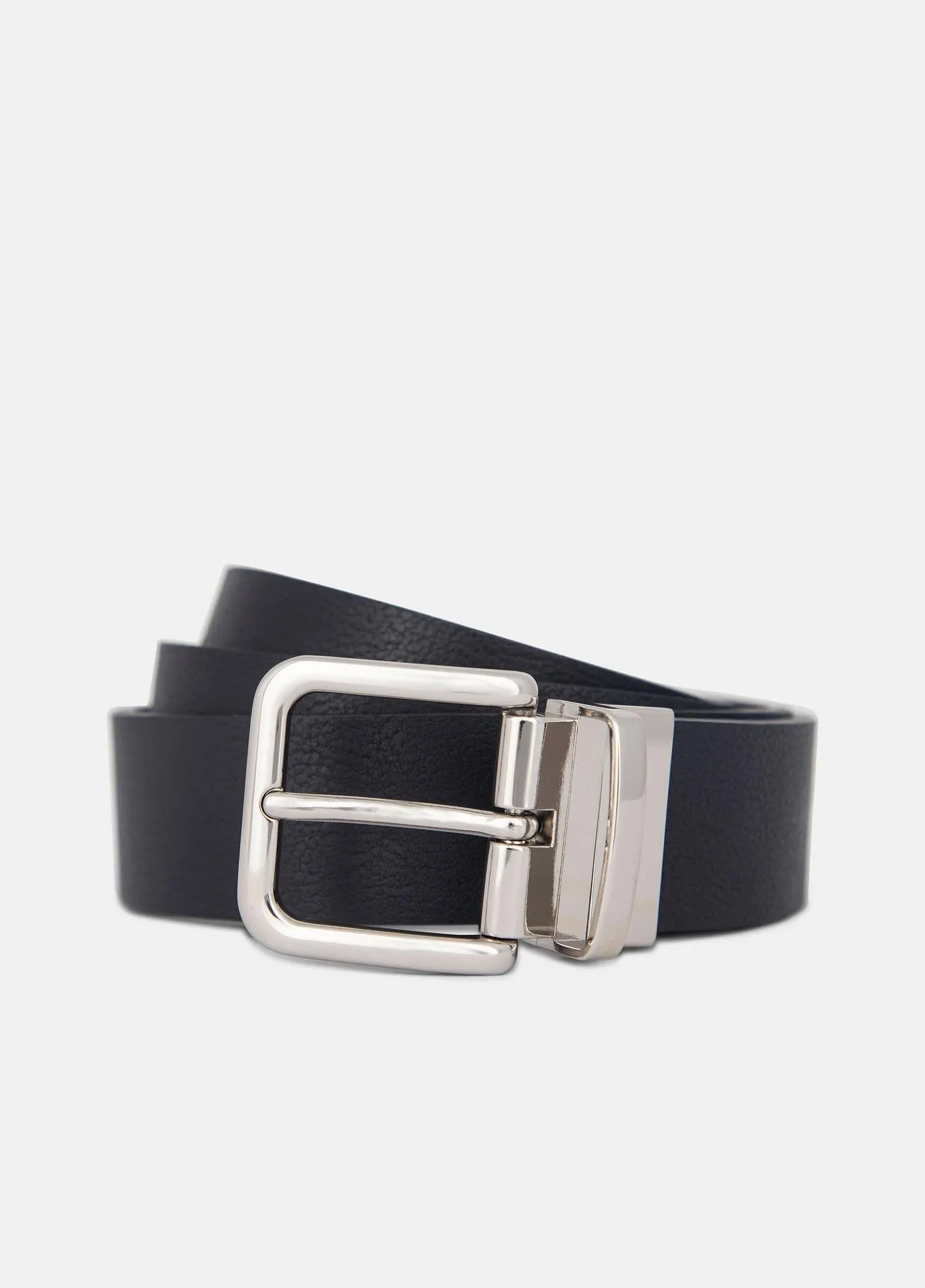 Men’s 32mm Reversible Leather Belt