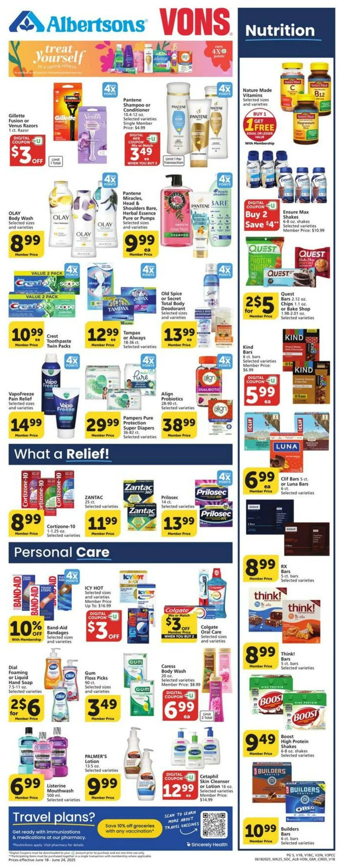 Weekly ad Vons Current weekly ad from June 18 to June 24 2025 - Page 4