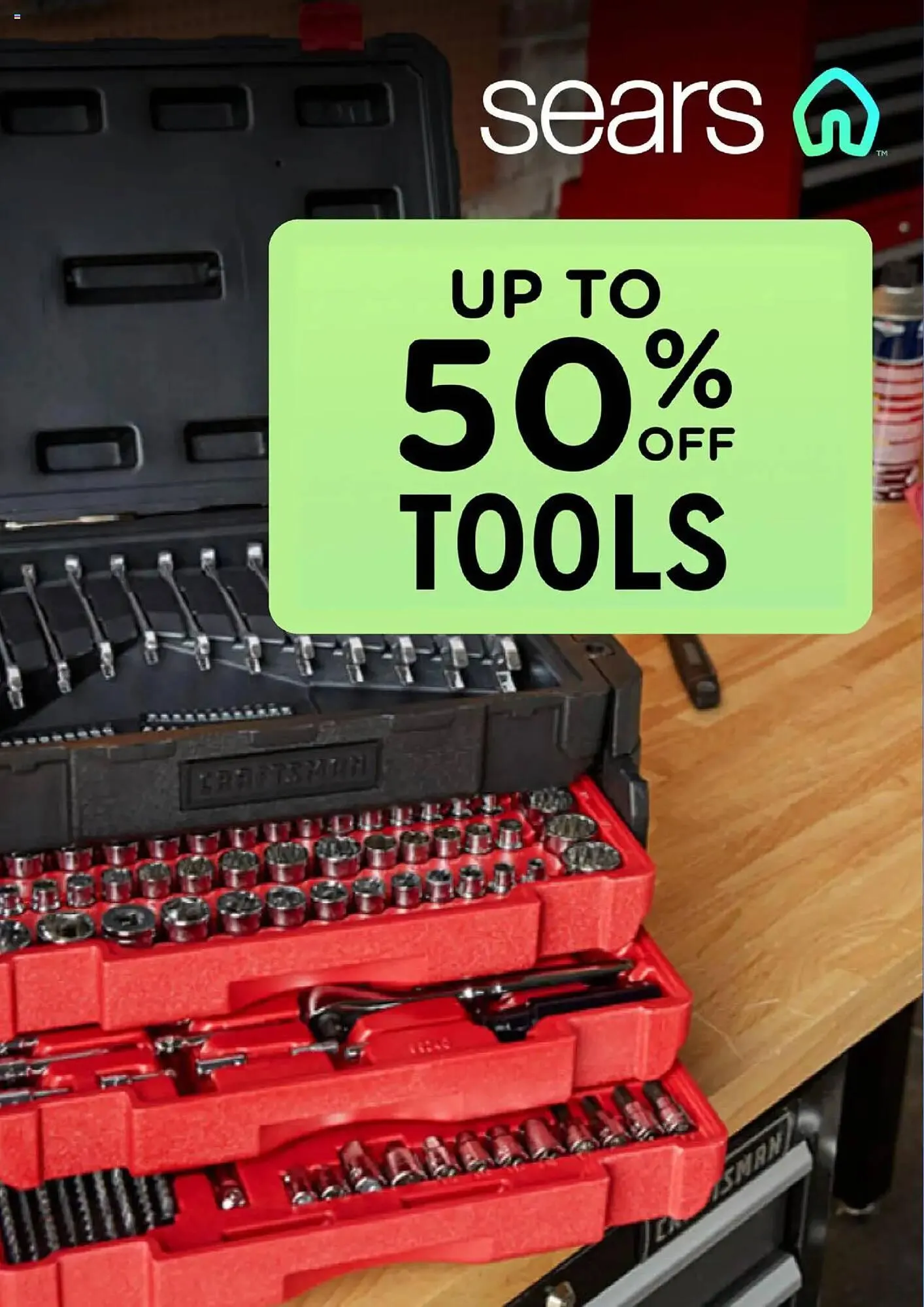 Weekly ad Sears Weekly Ad from April 1 to April 20 2025 - Page 1