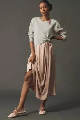 The Gemini Twofer Sweater + Dress Set