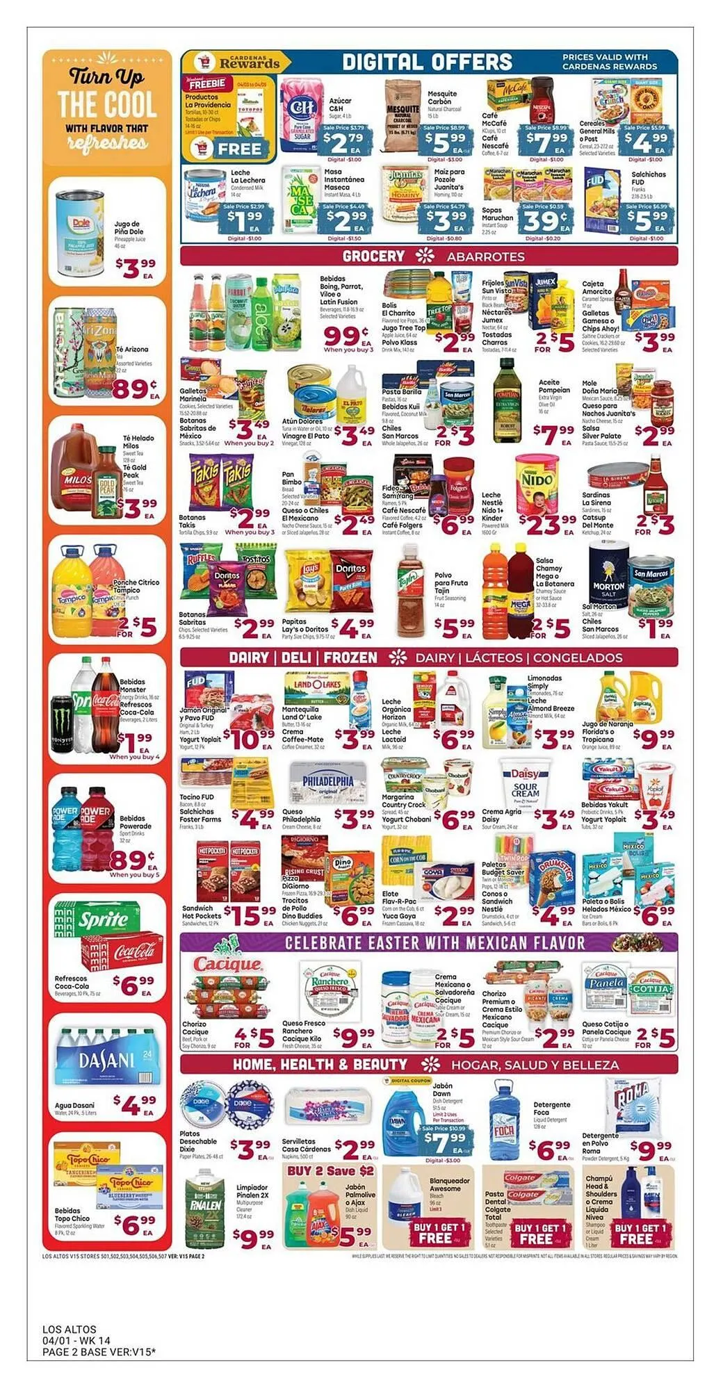Weekly ad Los Altos Ranch Market weekly ad from April 1 to April 7 2026 - Page 2