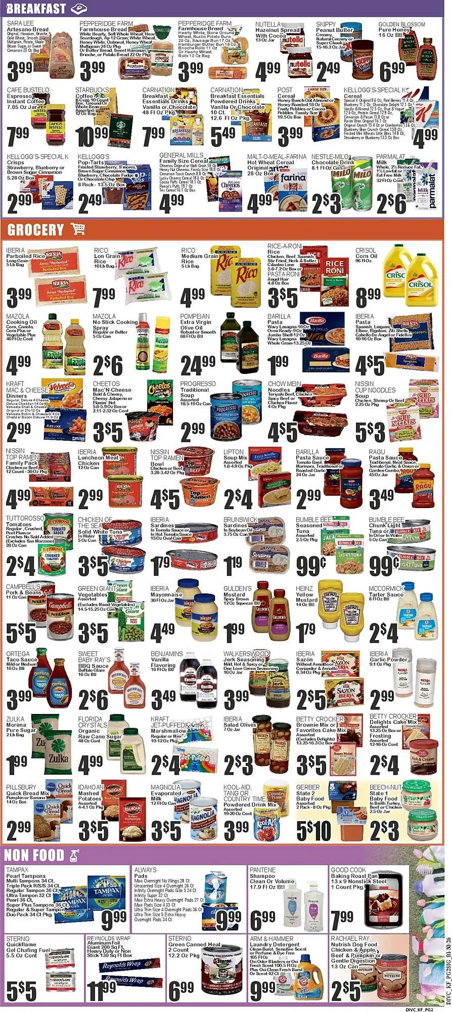 Weekly ad Key Food circular from January 30 to February 5 2026 - Page 2