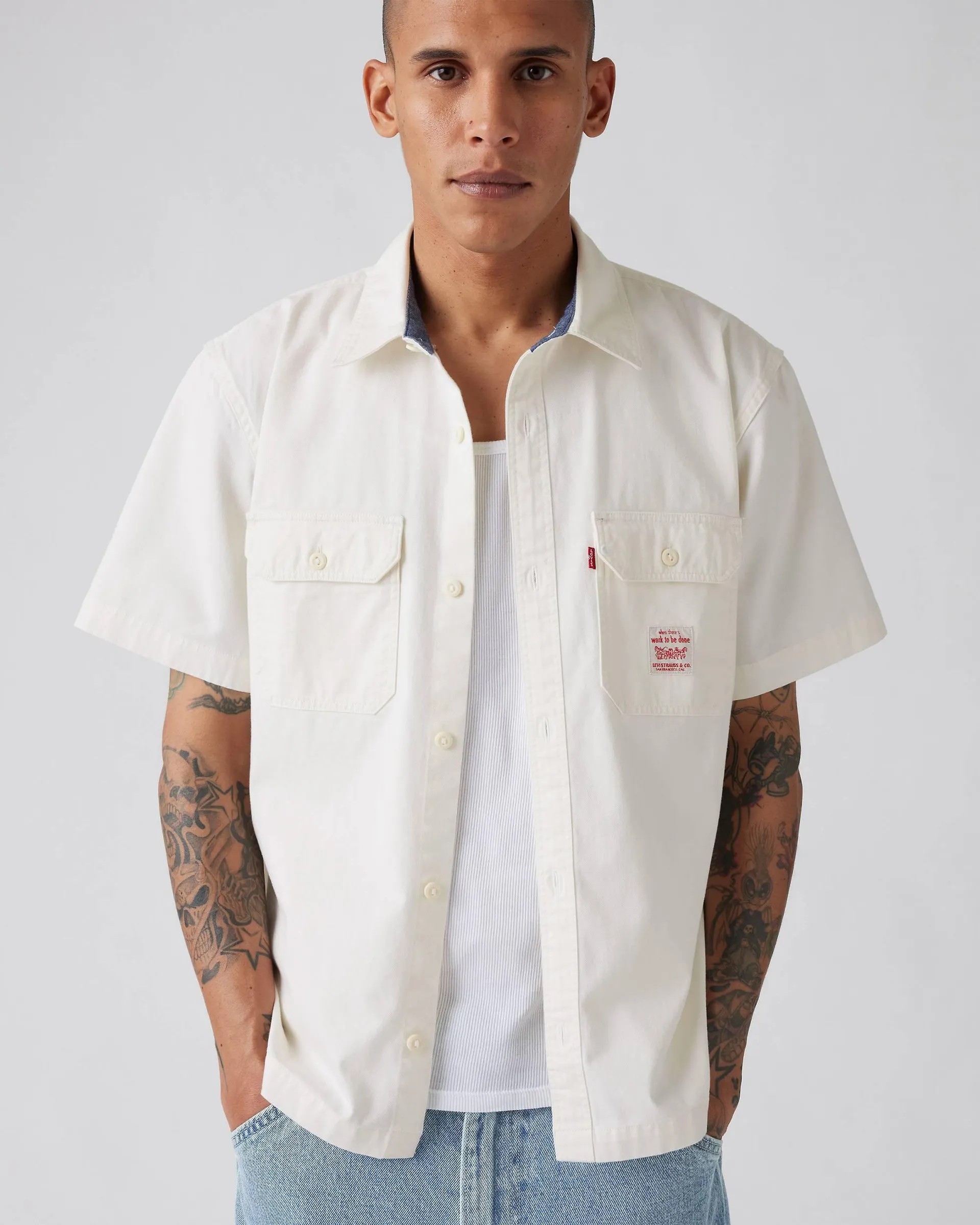 Short-sleeve Dalton Workwear Shirt